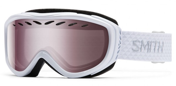 Smith Transit White Ignitor Mirror