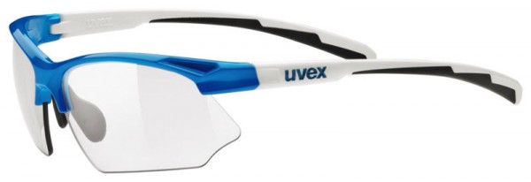 Uvex Blau- Weiss 4801 - Sportstyle 802 Vario